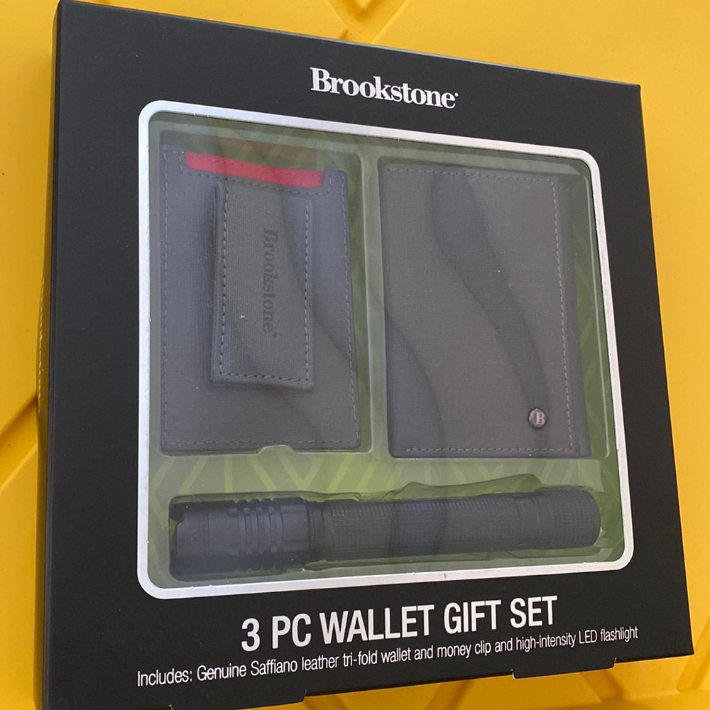 3 pc wallet gift set